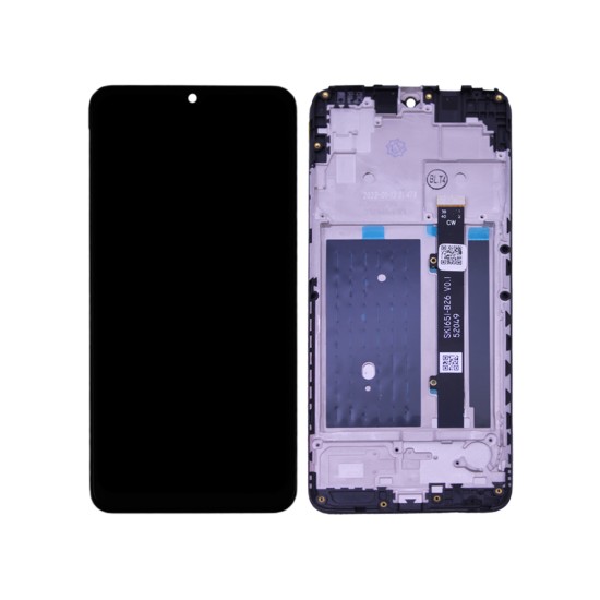 Touch+Display+Frame ZTE Blade A51 Black Touch+Display+Frame ZTE Blade A51 Black